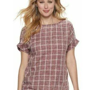 Rock & Republic Ladder Back Top - Size XXL